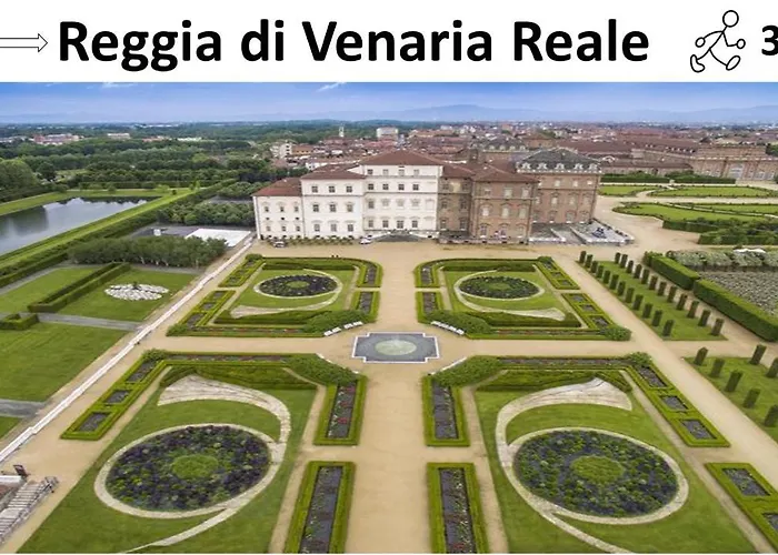 The Royal House - Un Passo Dalla Reggia /en-es-it * Venaria Reale